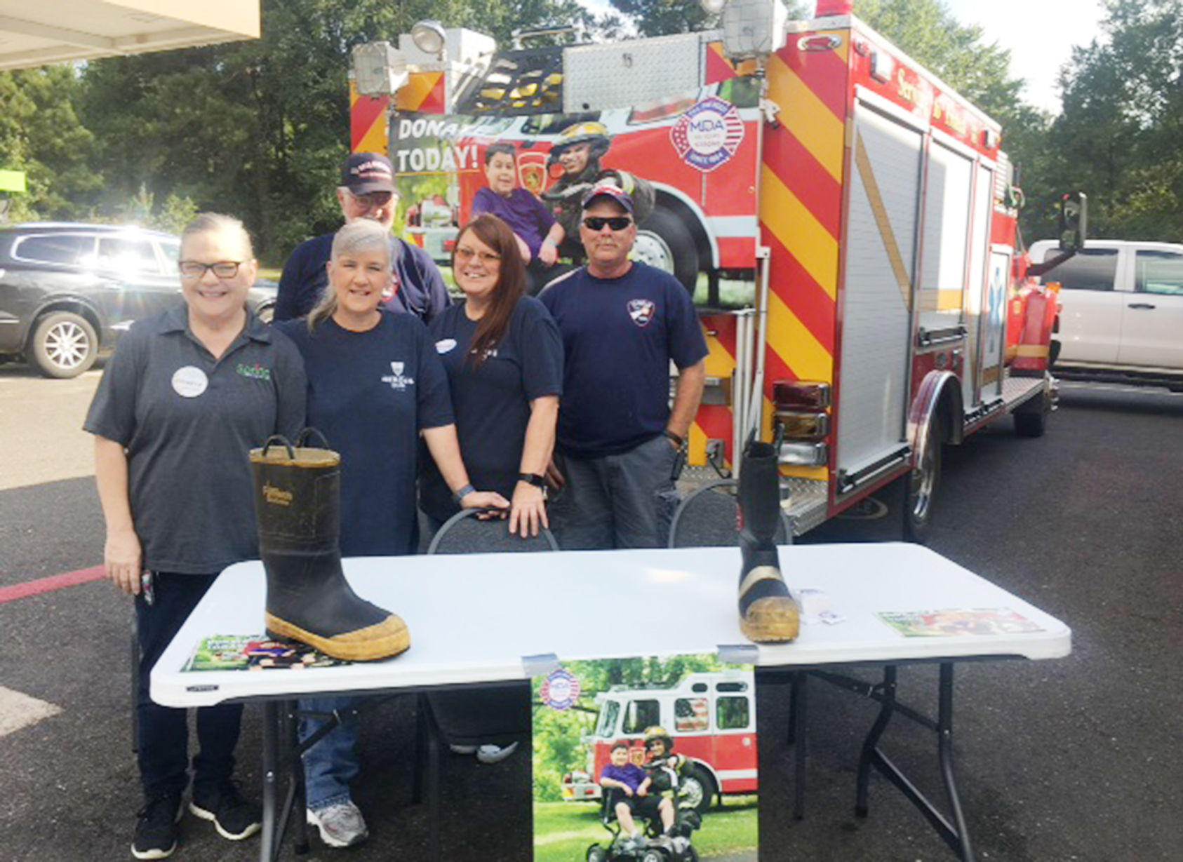 Waskom VFD “Fills The Boot”